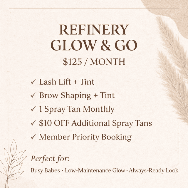 Refinery Glow & Go at the aesthetic refinery in Soddy Daisy, TN